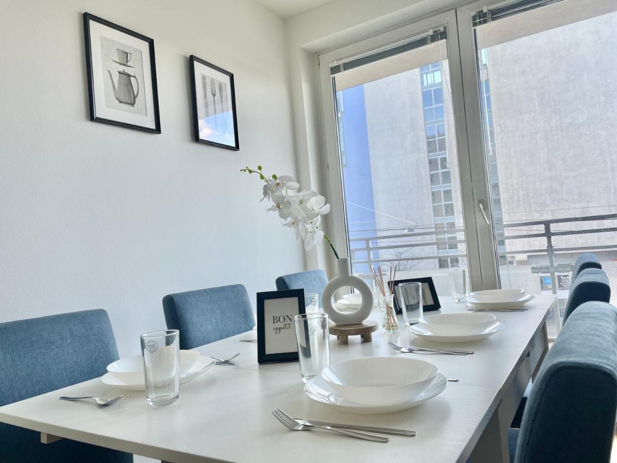 80M2 Apartment With Balcony & Free Netflix 维也纳 外观 照片