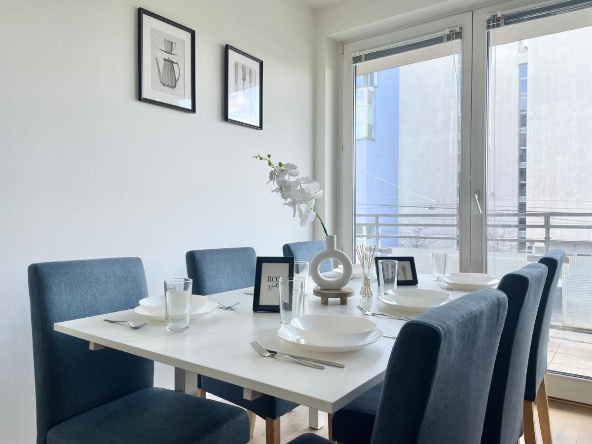 80M2 Apartment With Balcony & Free Netflix 维也纳 外观 照片